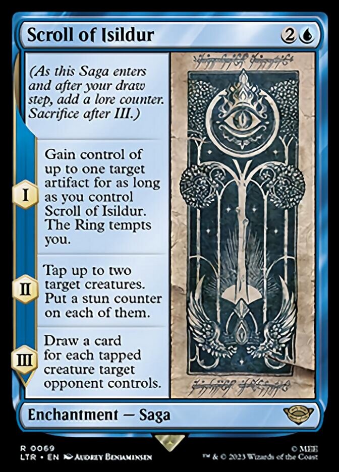 Scroll of Isildur [The Lord of the Rings: Tales of Middle-Earth] | Jomio and Rueliete's Cards and Comics