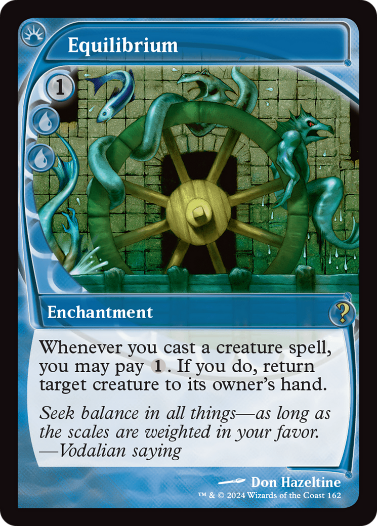 Equilibrium (Future Sight) [Mystery Booster 2] | Jomio and Rueliete's Cards and Comics