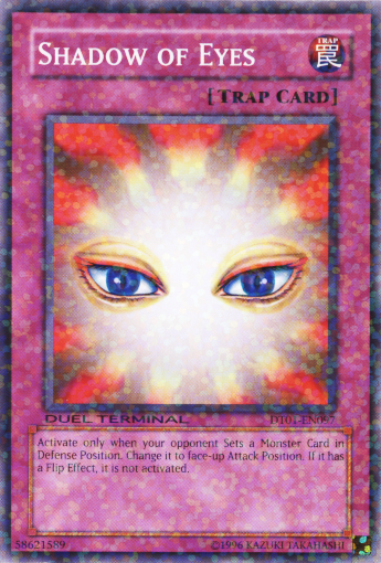 Shadow of Eyes [DT01-EN097] Common | Jomio and Rueliete's Cards and Comics