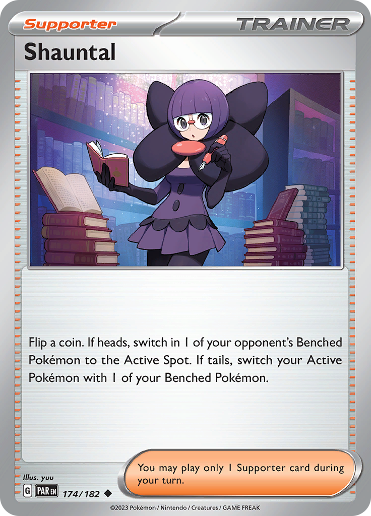 Shauntal (174/182) [Scarlet & Violet: Paradox Rift] | Jomio and Rueliete's Cards and Comics