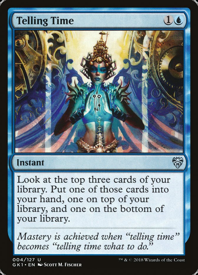 Telling Time [Guilds of Ravnica Guild Kit] | Jomio and Rueliete's Cards and Comics