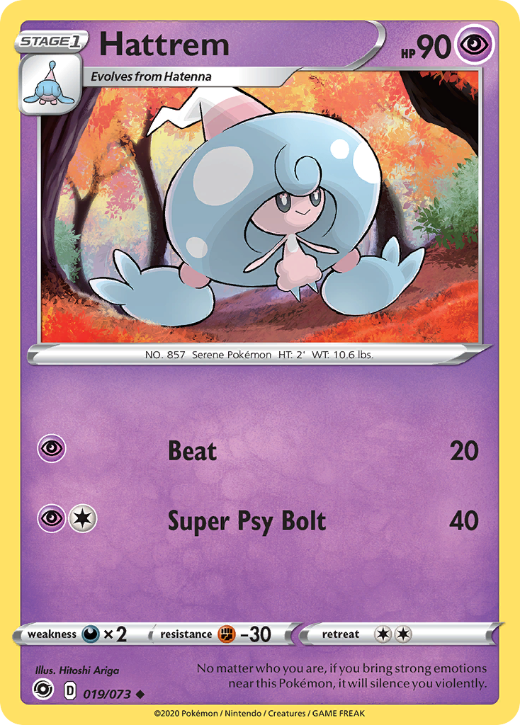 Hattrem (019/073) [Sword & Shield: Champion's Path] | Jomio and Rueliete's Cards and Comics