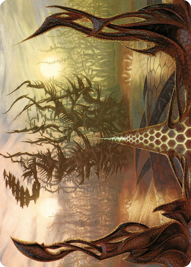 Thornglint Bridge Art Card [Modern Horizons 2 Art Series] | Jomio and Rueliete's Cards and Comics