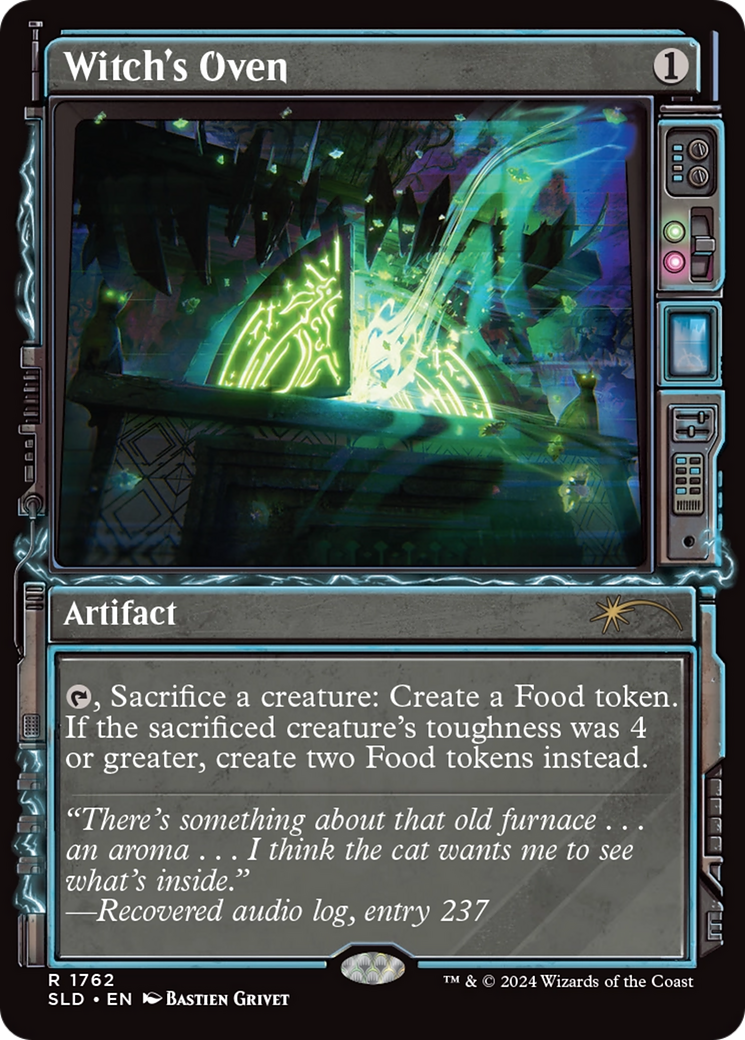 Witch's Oven [Secret Lair Drop Series] | Jomio and Rueliete's Cards and Comics