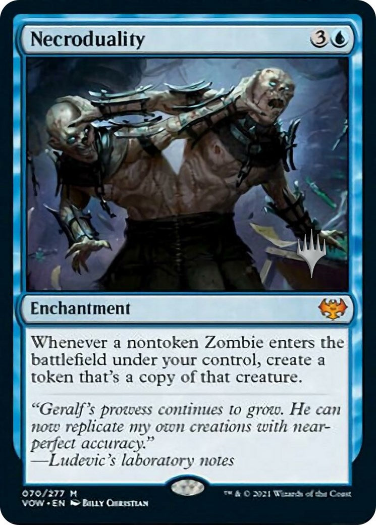 Necroduality (Promo Pack) [Aetherdrift Promos] | Jomio and Rueliete's Cards and Comics