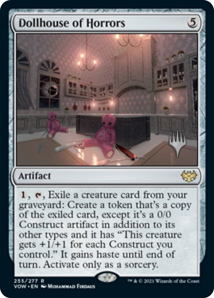 Dollhouse of Horrors (Promo Pack) [Duskmourn: House of Horror Promos] | Jomio and Rueliete's Cards and Comics