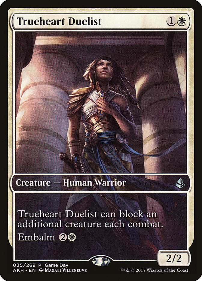 Trueheart Duelist (Game Day) [Amonkhet Promos] | Jomio and Rueliete's Cards and Comics