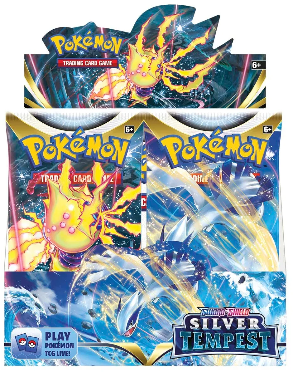 Sword & Shield: Silver Tempest - Booster Box | Jomio and Rueliete's Cards and Comics
