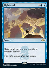 Upheaval (Foil Etched) [Modern Horizons 2] | Jomio and Rueliete's Cards and Comics