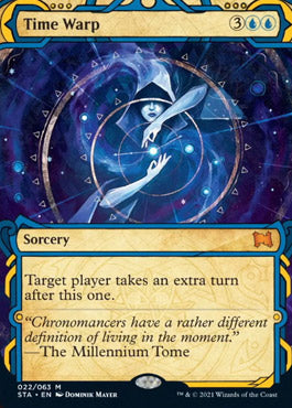 Time Warp [Strixhaven: Mystical Archive] | Jomio and Rueliete's Cards and Comics