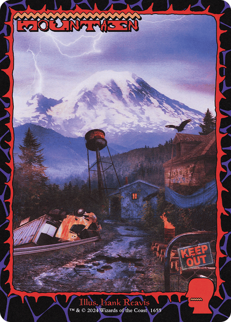 Mountain (1655) (Rainbow Foil) [Secret Lair Drop Series] | Jomio and Rueliete's Cards and Comics