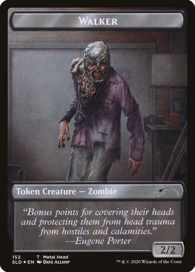 Walker (152) // Treasure Double-Sided Token [Secret Lair Drop Series] | Jomio and Rueliete's Cards and Comics