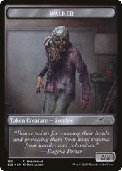 Walker (152) // Treasure Double-Sided Token [Secret Lair Drop Series] | Jomio and Rueliete's Cards and Comics