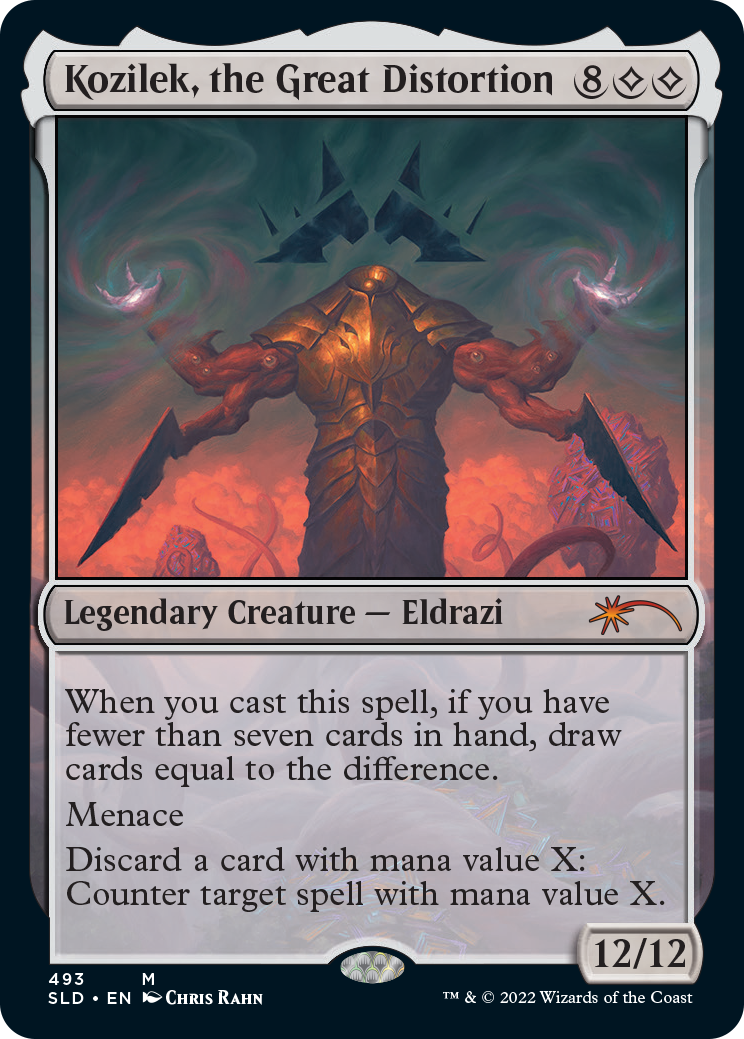 Kozilek, the Great Distortion [Secret Lair Drop Series] | Jomio and Rueliete's Cards and Comics