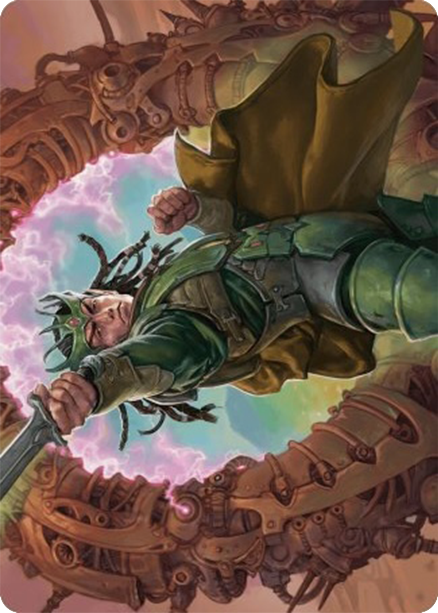 Eladamri, Korvecdal Art Card [Modern Horizons 3 Art Series] | Jomio and Rueliete's Cards and Comics