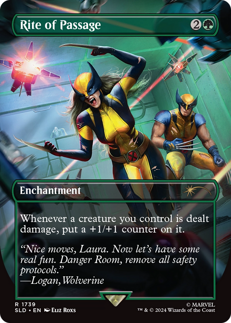 Rite of Passage [Secret Lair Drop Series] | Jomio and Rueliete's Cards and Comics
