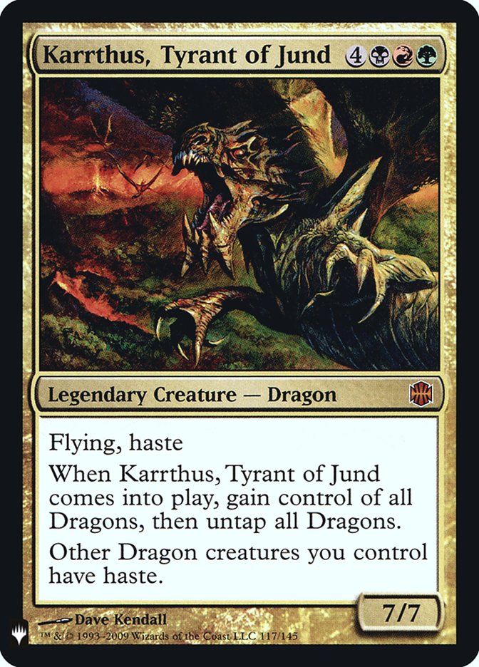 Karrthus, Tyrant of Jund [Mystery Booster] | Jomio and Rueliete's Cards and Comics