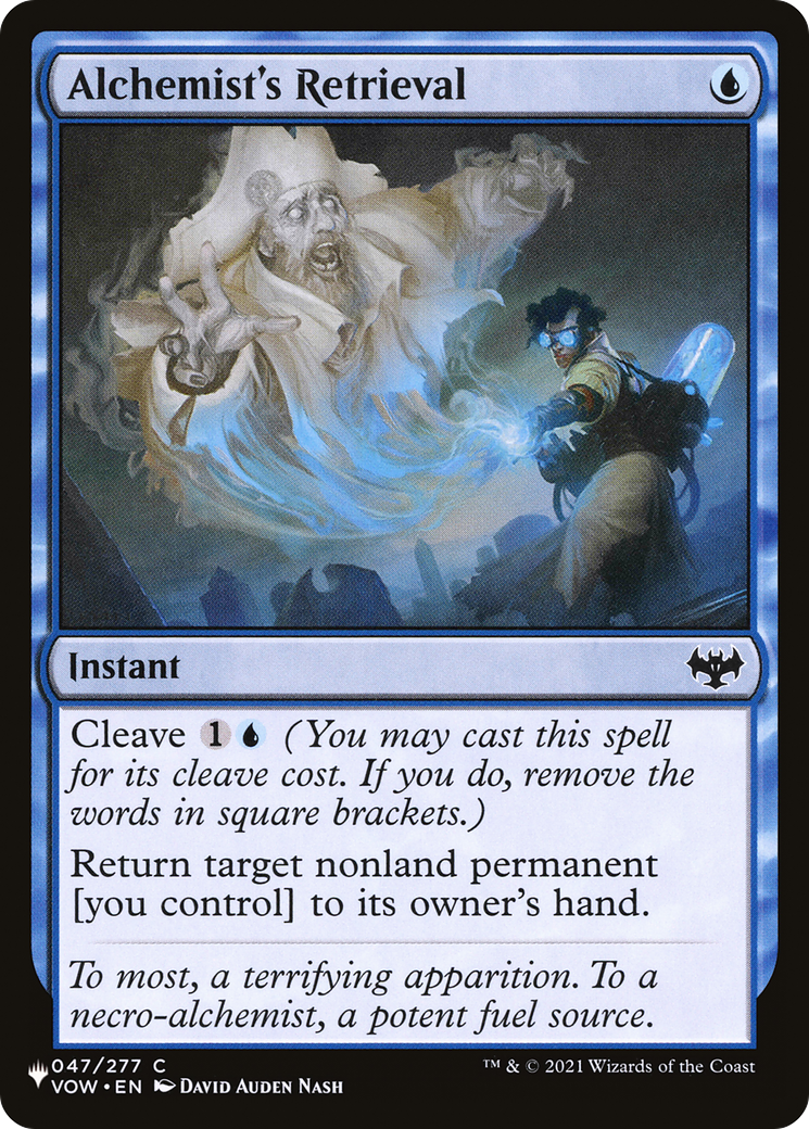 Alchemist's Retrieval [The List] | Jomio and Rueliete's Cards and Comics