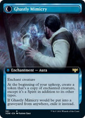 Mirrorhall Mimic // Ghastly Mimicry (Extended Art) [Innistrad: Crimson Vow] | Jomio and Rueliete's Cards and Comics