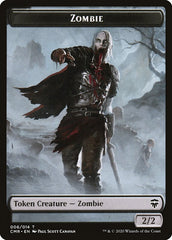 Soldier // Zombie Double-Sided Token [Commander Legends Tokens] | Jomio and Rueliete's Cards and Comics