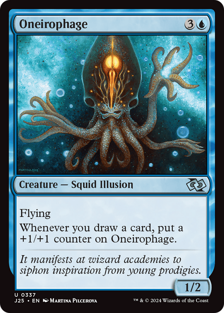 Oneirophage [Foundations Jumpstart] | Jomio and Rueliete's Cards and Comics