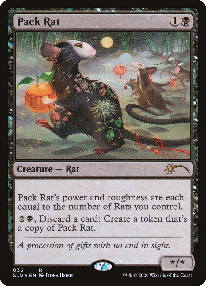Pack Rat [Secret Lair Drop Series] | Jomio and Rueliete's Cards and Comics