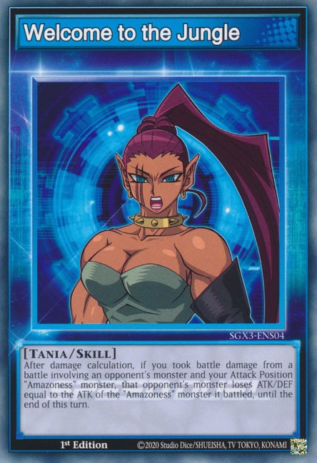 Welcome to the Jungle [SGX3-ENS04] Common | Jomio and Rueliete's Cards and Comics