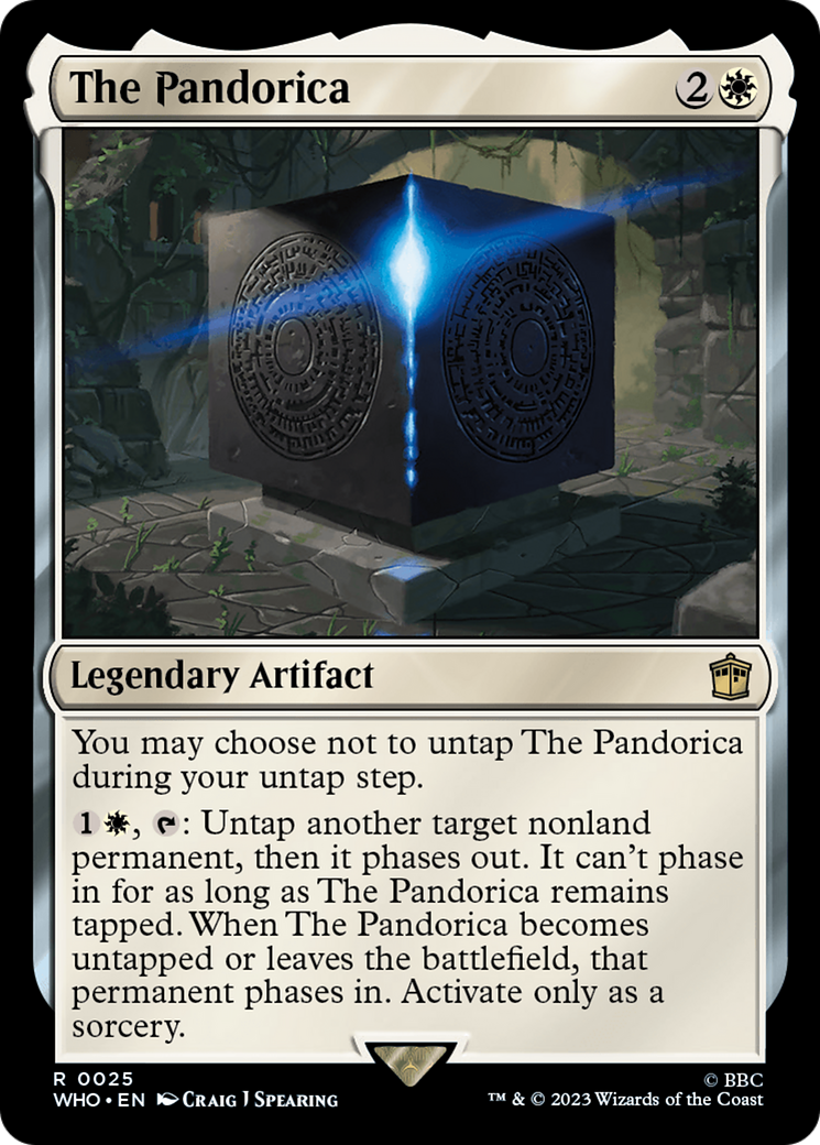 The Pandorica [Doctor Who] | Jomio and Rueliete's Cards and Comics