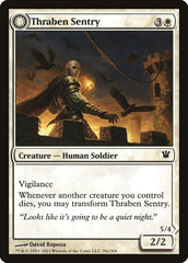 Thraben Sentry // Thraben Militia [Innistrad] | Jomio and Rueliete's Cards and Comics