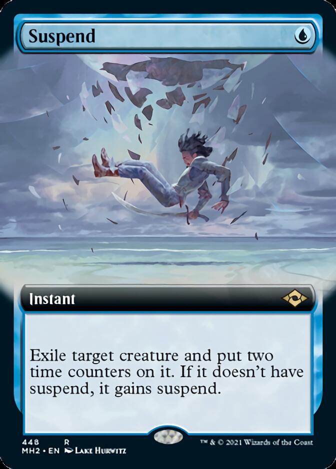 Suspend (Extended Art) [Modern Horizons 2] | Jomio and Rueliete's Cards and Comics