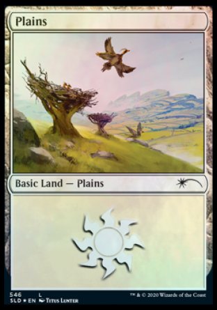 Plains (Feathered Friends) (546) [Secret Lair Drop Promos] | Jomio and Rueliete's Cards and Comics