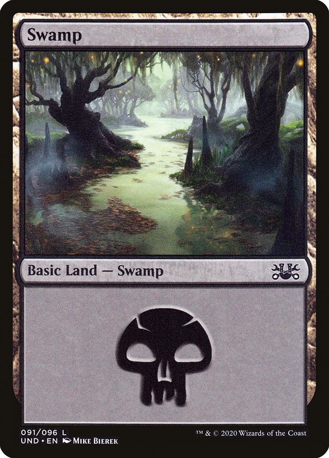 Swamp (91) [Unsanctioned] | Jomio and Rueliete's Cards and Comics