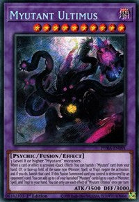 Myutant Ultimus [PHRA-EN091] Secret Rare | Jomio and Rueliete's Cards and Comics