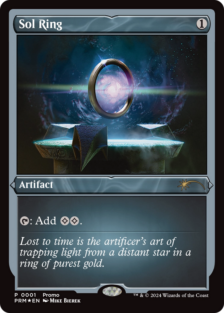 Sol Ring (Buy-A-Box) [Foundations Promos] | Jomio and Rueliete's Cards and Comics