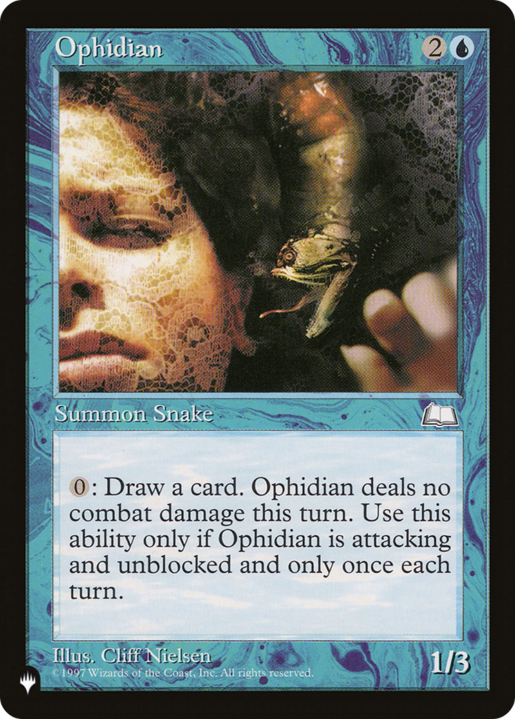 Ophidian [The List] | Jomio and Rueliete's Cards and Comics
