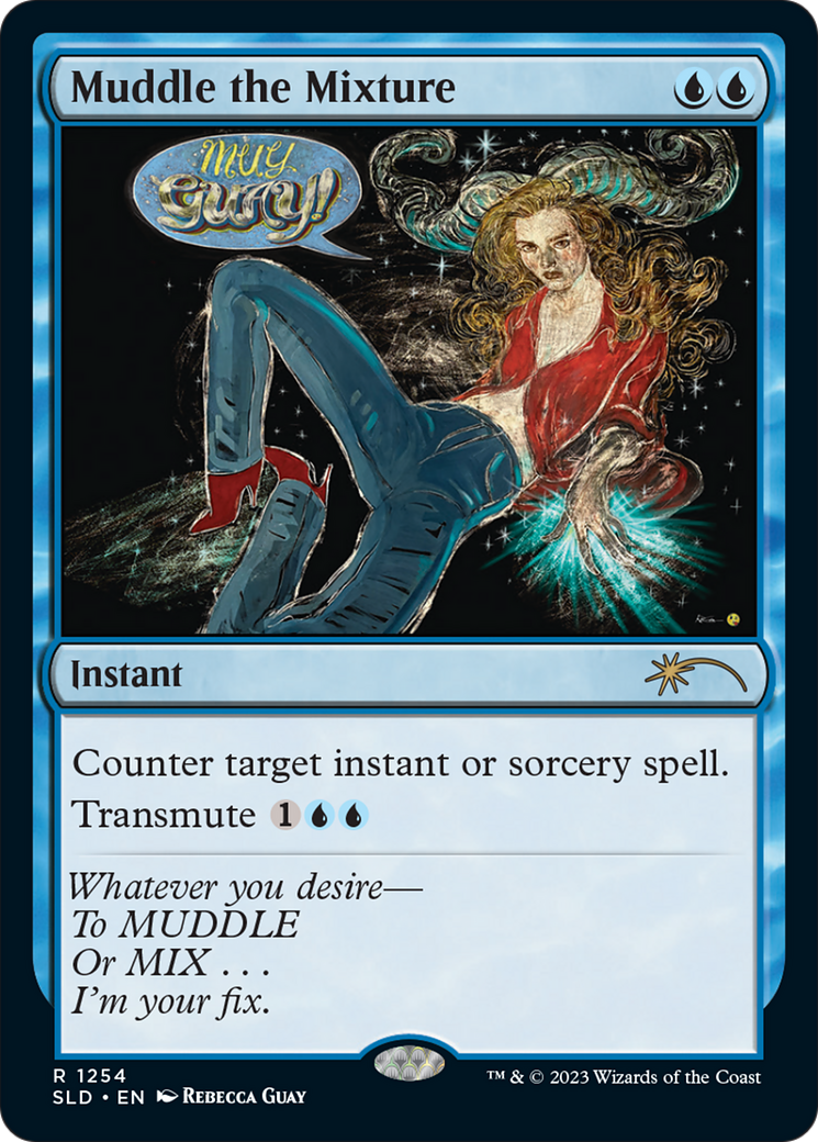 Muddle the Mixture [Secret Lair Drop Series] | Jomio and Rueliete's Cards and Comics