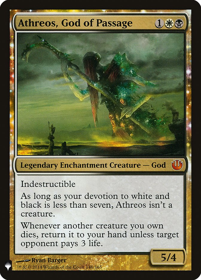 Athreos, God of Passage [Mystery Booster] | Jomio and Rueliete's Cards and Comics