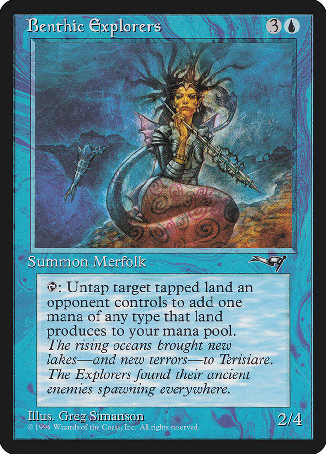 Benthic Explorers (Looking Forward) [Alliances] | Jomio and Rueliete's Cards and Comics