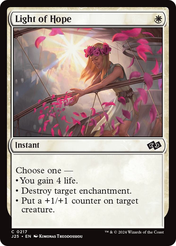 Light of Hope [Foundations Jumpstart] | Jomio and Rueliete's Cards and Comics