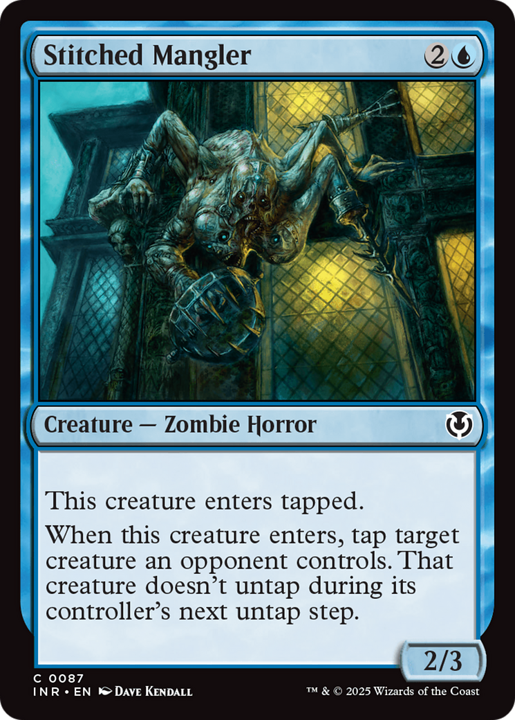 Stitched Mangler [Innistrad Remastered] | Jomio and Rueliete's Cards and Comics