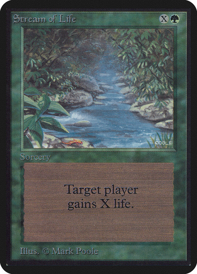 Stream of Life [Alpha Edition] | Jomio and Rueliete's Cards and Comics