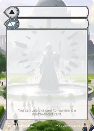 Helper Card (5/9) [Strixhaven: School of Mages Tokens] | Jomio and Rueliete's Cards and Comics