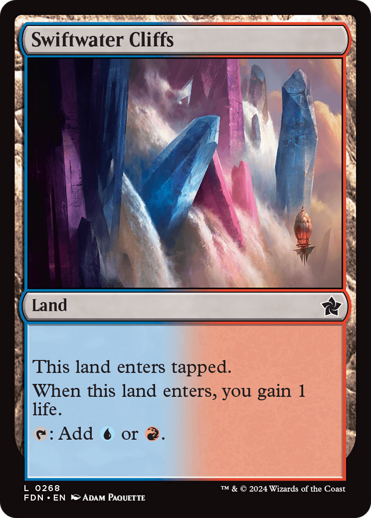 Swiftwater Cliffs [Foundations] | Jomio and Rueliete's Cards and Comics