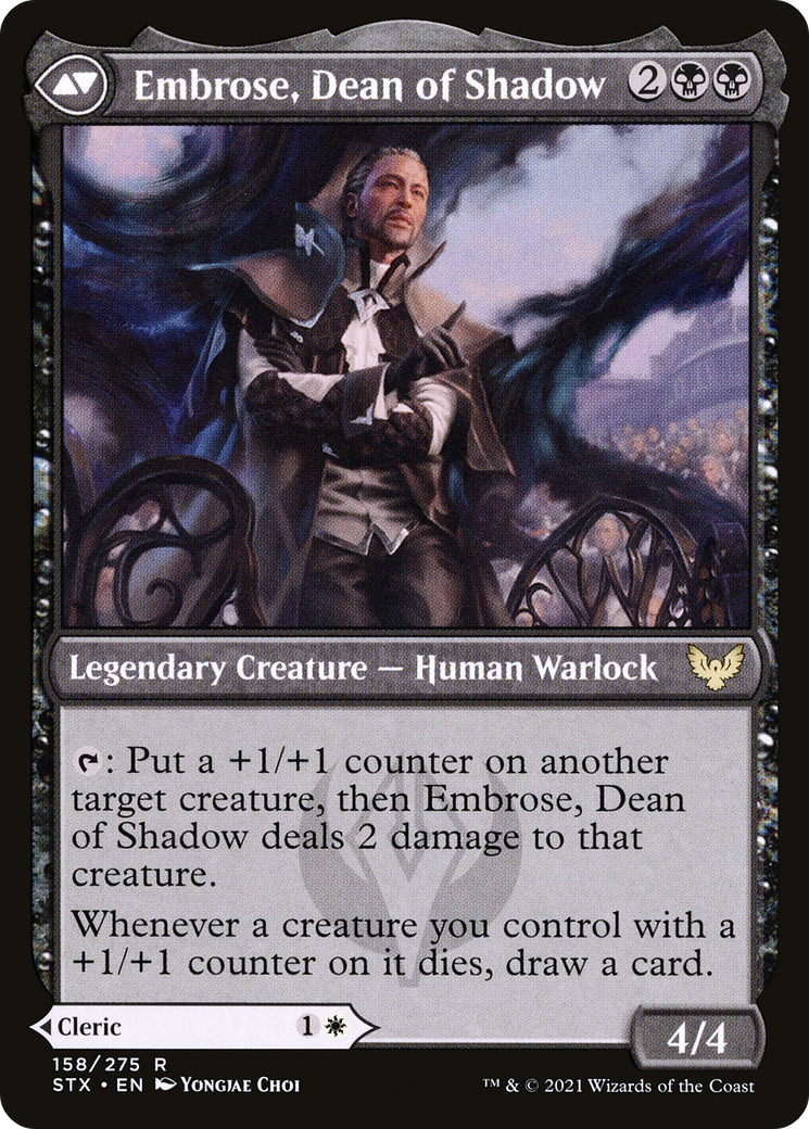 Shaile, Dean of Radiance // Embrose, Dean of Shadow [Secret Lair: From Cute to Brute] | Jomio and Rueliete's Cards and Comics