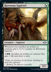 Ravenous Squirrel [Modern Horizons 2] | Jomio and Rueliete's Cards and Comics