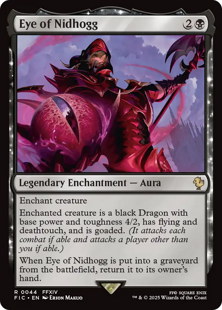 Eye of Nidhogg [FINAL FANTASY Commander] | Jomio and Rueliete's Cards and Comics