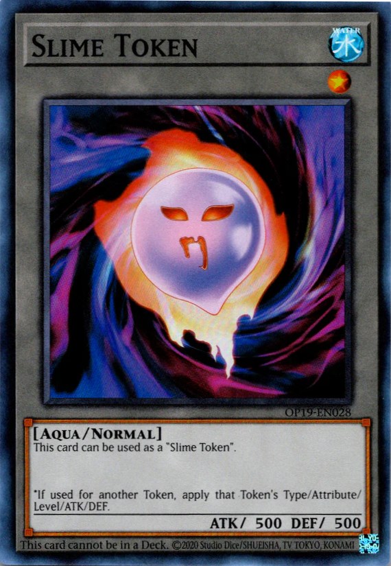 Slime Token [OP19-EN028] Super Rare | Jomio and Rueliete's Cards and Comics