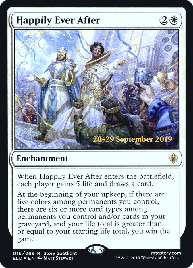 Happily Ever After [Throne of Eldraine Prerelease Promos] | Jomio and Rueliete's Cards and Comics