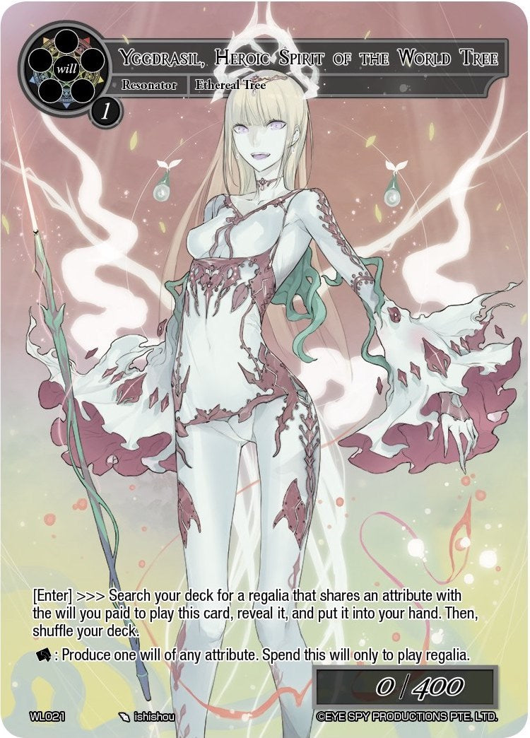 Yggdrasil, Heroic Spirit of the World Tree (WL021) [Promo Cards] | Jomio and Rueliete's Cards and Comics
