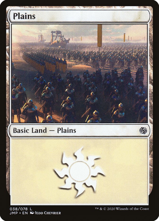 Plains (38) [Jumpstart] | Jomio and Rueliete's Cards and Comics